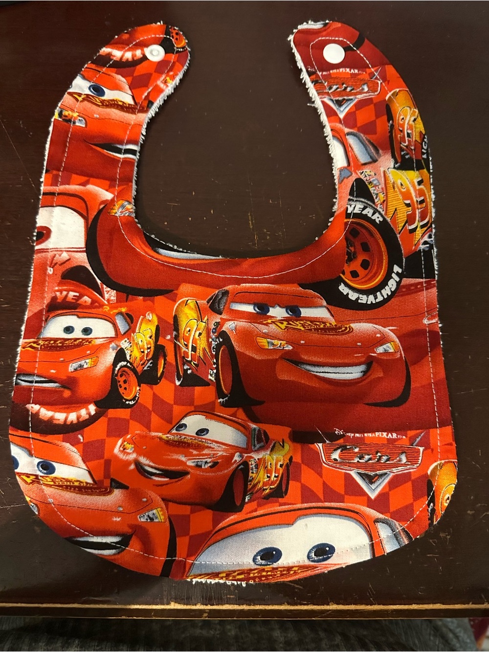 Handmade Cars bib